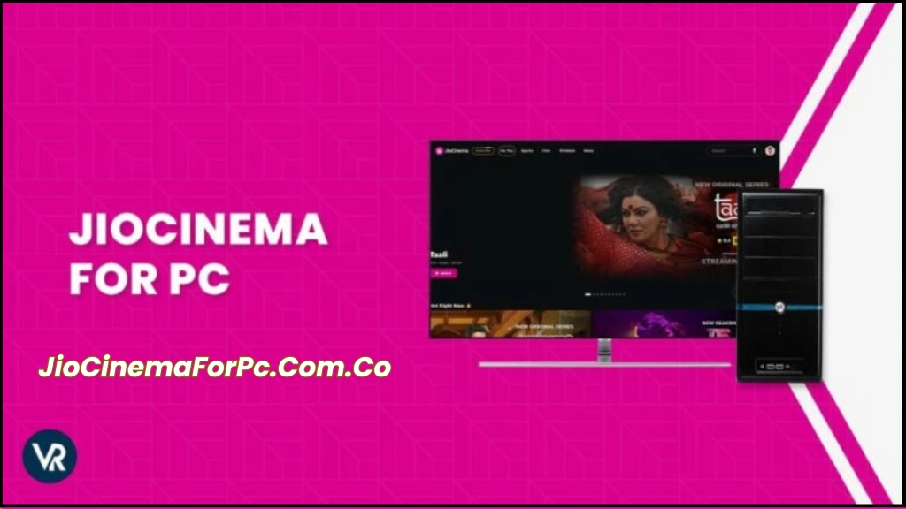 JioCinema for PC Download
